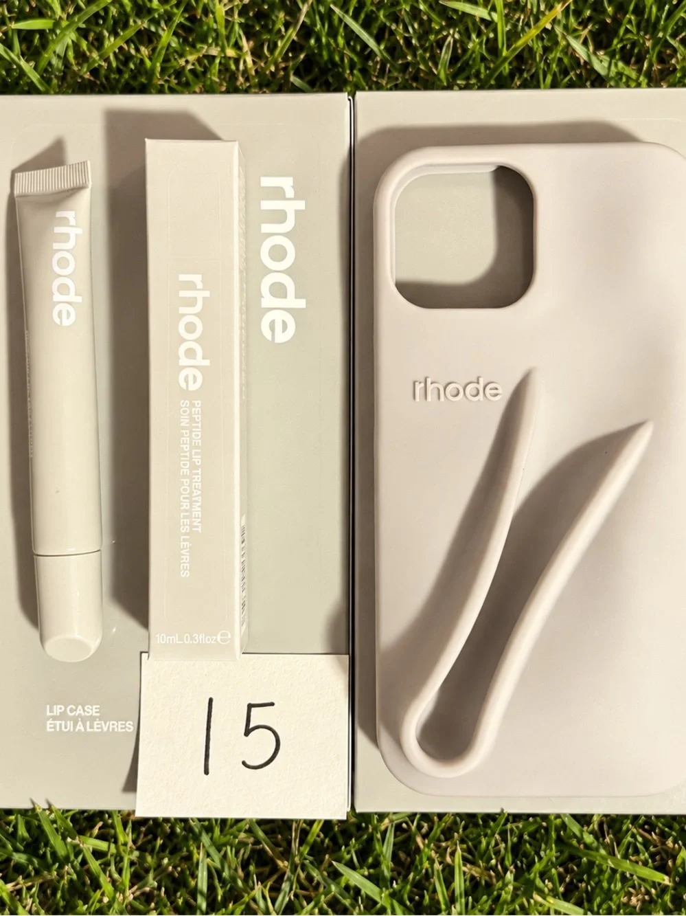 RHODE hydrating lip